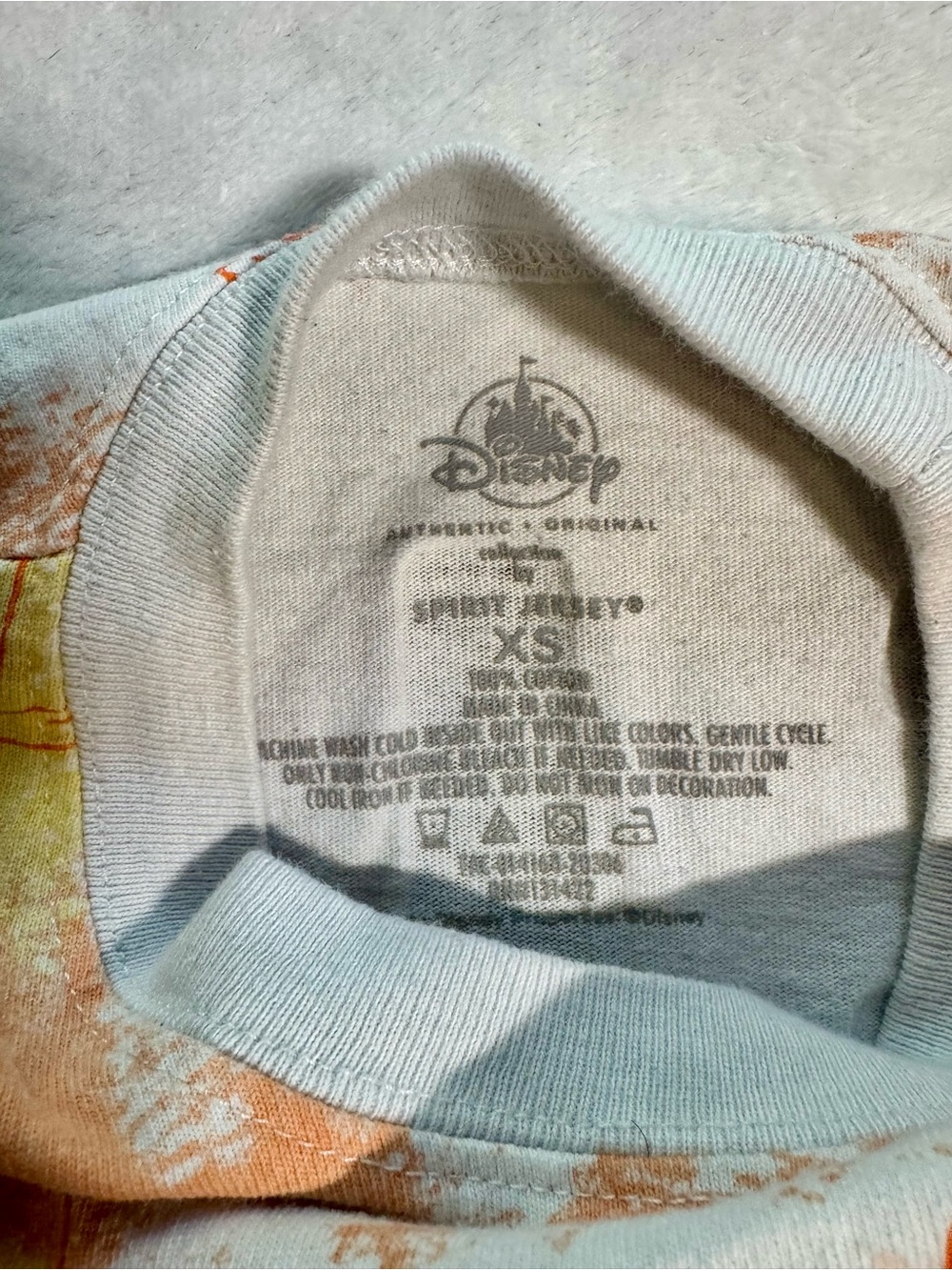 Disney White Long-Sleeve Spirit Jersey - Picture 2 of 3